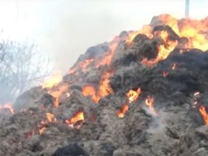 Ermənilərdən Tərtərdə daha bir təxribat: Yaşayış məntəqəsi atəşə tutuldu, yanğın başladı – VİDEO