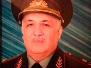 Azərbaycanda general vəfat etdi