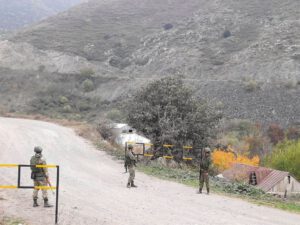 Müharibədən sonra Laçın dəhlizi