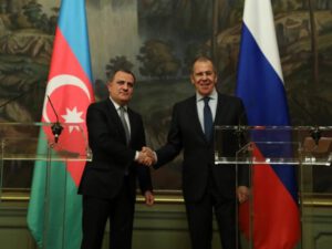 Ceyhun Bayramovla Sergey Lavrov arasında telefon danışığı olub