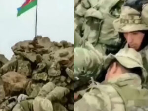 Vətən daşını yastıq edən qəhrəmanlar – VİDEO