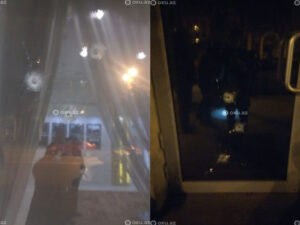 Azərbaycan Respublikasının Xarkovdakı Fəxri Konsulluğu atəşə tutuldu – FOTO/VİDEO