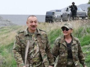 İlham Əliyev və Mehriban Əliyeva AĞDAMDA: Birinci xanım GÖRÜNTÜ PAYLAŞDI – VİDEO