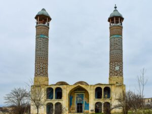 Ağdamda 27 ildən sonra ilk dəfə azan səsləndirilib – VİDEO