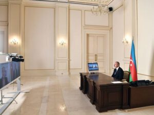 İlham Əliyev İspaniyanın EFE informasiya agentliyinə müsahibə verib – CANLI YAYIM