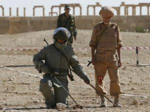 Ermənilərin Qarabağda gizlətdiyi sursatlar belə ortaya çıxarılır – VİDEO