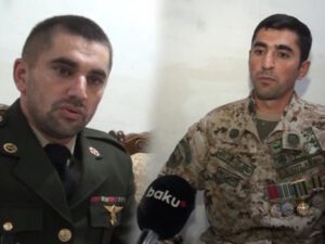 Aprel döyüşlərindən Vətən Müharibəsinə: Qardaşlar düşmənin canına qorxu salıb – VİDEO