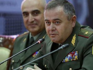 Paşinyan yüksək vəzifəli zabiti işdən qovdu