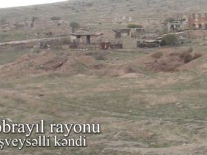 Cəbrayılın işğaldan azad olunan kəndlərinin görüntüləri – VİDEO