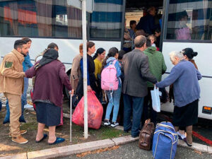 Xankəndi boşaldılır – Qadınlar və uşaqlar şəhərdən çıxarılıb