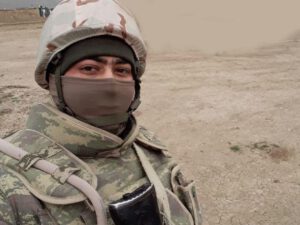 “Qubadlıda ermənilər gizli hücuma keçmək istəyirdilər” – Döyüşlərdə yaralanan hərbçimiz