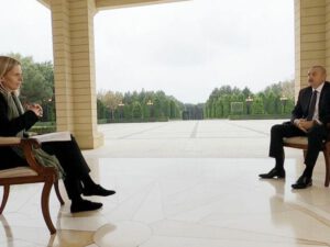 Prezident İlham Əliyevdən BBC müxbirinə: “Mənim sizin şahid olduqlarınızla bağlı şübhələrim var”