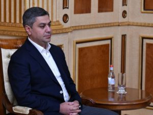 Ermənistan MTX-nin keçmiş direktoru saxlanılıb