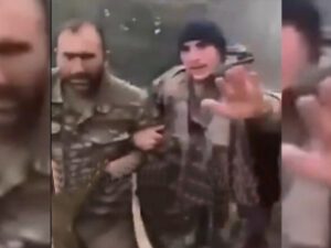 Daha bir hərbçimizin əsirlikdə olan görüntüsü yayıldı – Atası DANIŞDI – FOTO