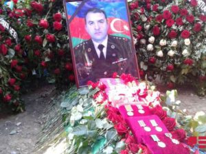 Şəhid polkovnik Babək Səmidli dəfn olunub – FOTO