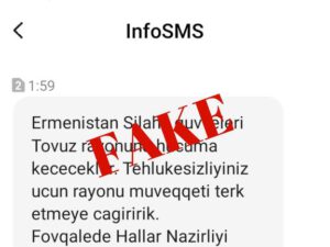Ermənilərdən daha bir ağlasığmaz təxribat – Nazirlikdən XƏBƏRDARLIQ
