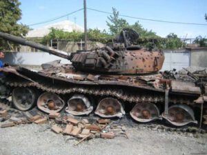 Sutka ərzində ermənilərin məhv edilən hərbi texnikaları – SİYAHI