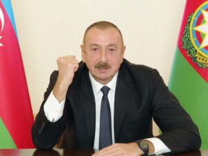 Prezidentdən Ermənistana XƏBƏRDARLIQ: “Odla oynamasınlar, yumruq yerindədir”