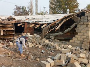 Düşmən Tərtəri yenə atəşə tutub – VİDEO