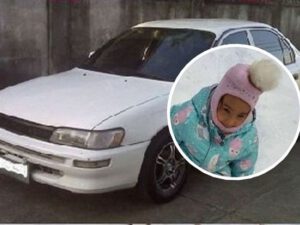 Bütün gecə axtarılan dörd yaşlı qız maşında donmuş halda tapılıb – FOTO