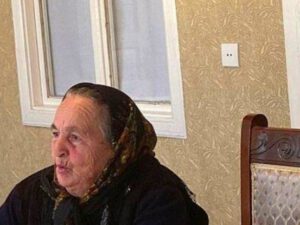 Ermənistanın keçmiş müdafiə nazirinin bacısı Kürdəmirdə yaşayır – FOTOLAR