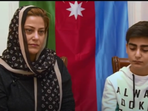 “Ağlayanda onu gözümün qabağına gətirib deyirəm ki…” – Şəhidin həyat yoldaşı sözləri ilə ÜRƏK DAĞLADI – VİDEO