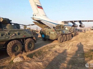 Peskov: “Beynəlxalq hüquqa görə, Rusiyanın Qarabağa qoşun göndərmək haqqı yox idi”