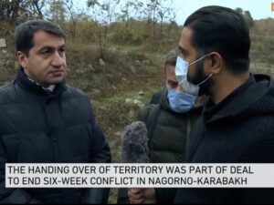 “Əl-Cəzirə” kanalı Füzulidən süjet yayımladı