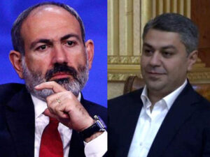 Paşinyan müxalifət liderinə “elçi” göndərdi