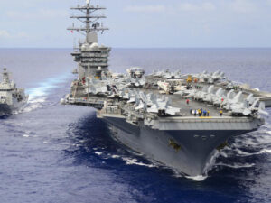 ABŞ donanmasını İranın bir addımlığına geri qaytardı – Bölgədə GƏRGİNLİK