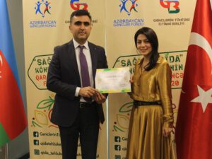 “Sağlam Qida” Könüllülərinin Qarabağ və Gəncə Forumu keçirildi – FOTO