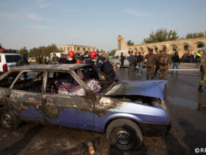 Düşmən yenidən Bərdəni atəşə tutdu: 16 yaşlı yeniyetmə həlak oldu – RƏSMİ