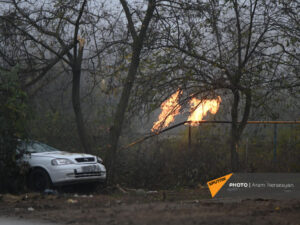 Azərbaycan əsgəri üzbəüz döyüşdə erməni əsgəri parçalayıb – Şuşa döyüşlərindən şok