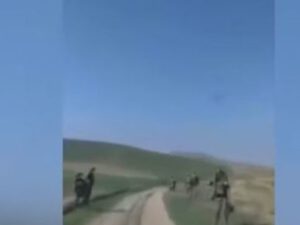 Ermənilərin qaçan komandiri – VİDEO