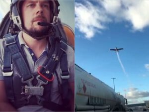 Hadisə şahidi NTV-nin aparıcısının öldüyü təyyarə qəzasının təfərrüatlarından danışdı