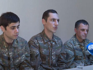 “Azərbaycanlı əsgər mənə qardaş dedi” – Erməni əsir