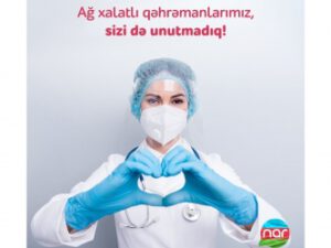 “Nar” “COVID-19” virusu ilə mübarizə aparan həkimlərə rabitə dəstəyini davam etdirir”