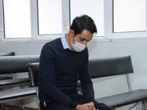 Əsir düşmüş erməni adventis Bakıda kilsədə dua edib – FOTO