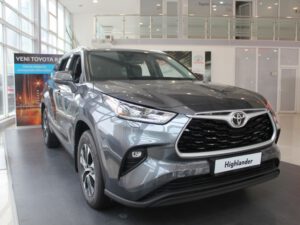 “Toyota Highlander” 2020-ci il modeli artıq Azərbaycanda! – Təqdimat – FOTOLAR