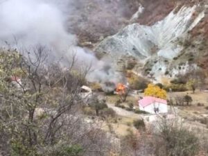 Nazirlikdən ermənilərin Kəlbəcərdə nadir ağaclara qarşı ekoloji terroru ilə bağlı AÇIQLAMA