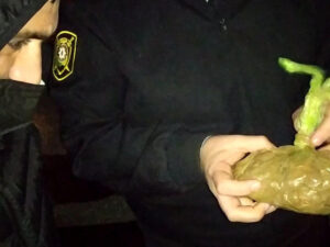 Xırdalanda komendant postundan külli miqdarda heroin keçirmək istəyən şəxs saxlanılıb – FOTO