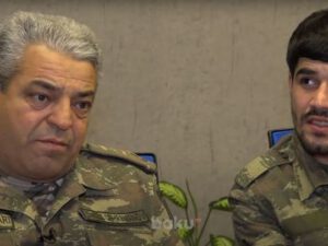 Düşmənə qarşı ata-oğul çiyin-çiyinə: “Minomyot gəldikcə, Rəşadı qucaqlayırdım ki, ona dəyməsin” – VİDEO