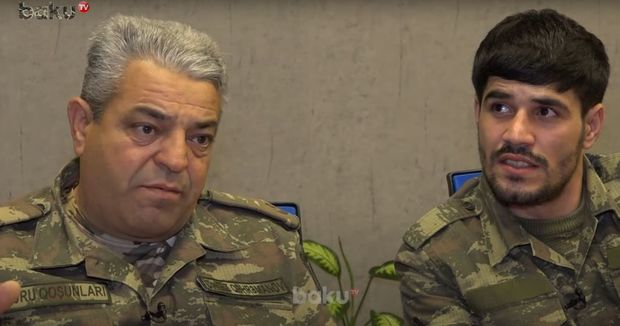 Düşmənə qarşı ata-oğul çiyin-çiyinə: “Minomyot gəldikcə, Rəşadı qucaqlayırdım ki, ona dəyməsin” – VİDEO Düşmənə qarşı ata-oğul çiyin-çiyinə: “Minomyot gəldikcə, Rəşadı qucaqlayırdım ki, ona dəyməsin” – VİDEO
