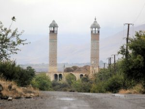 Diplomatik korpusun nümayəndələri Ağdam şəhərindədir