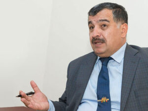 Üzeyir Cəfərov polkovnik kimi hərbi xidmətə qayıtdı
