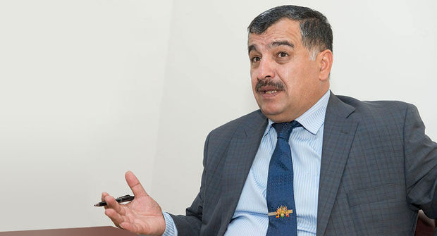 Üzeyir Cəfərov polkovnik kimi hərbi xidmətə qayıtdı Üzeyir Cəfərov polkovnik kimi hərbi xidmətə qayıtdı