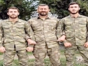 Oğlanları ilə birgə döyüşüb şəhid olan ata… – VİDEO