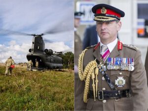 Britaniya ordusunun baş qərargah rəisi hərbi təlim zamanı itkin düşüb – FOTO