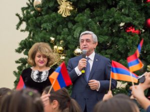 Serj Sarqsyanın arvadı ölüb