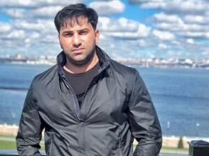 Kamil Zeynallı barədə həbs qərarının verildiyi məhkəmə prosesindən FOTOLAR